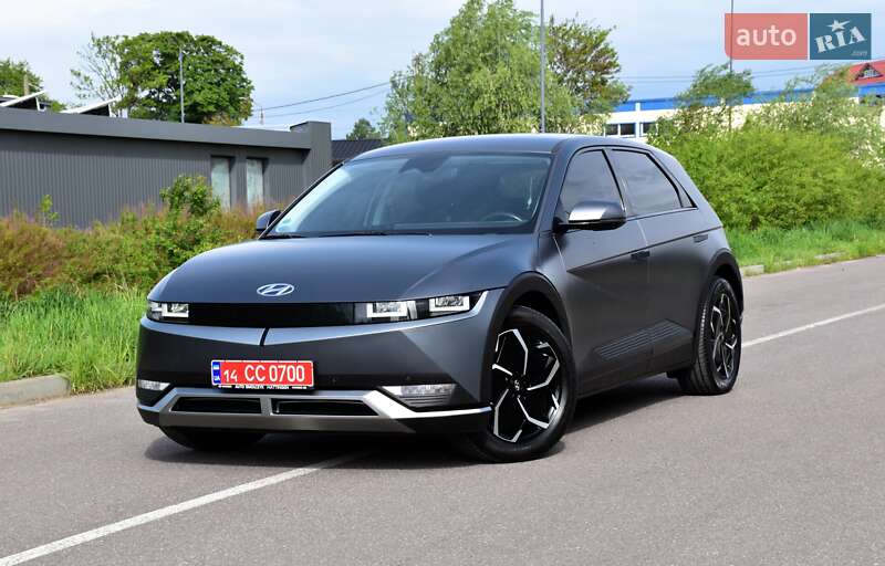 Позашляховик / Кросовер Hyundai Ioniq 5 2022 в Дрогобичі