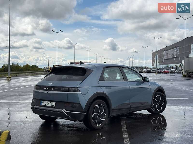 Внедорожник / Кроссовер Hyundai Ioniq 5 2022 в Львове