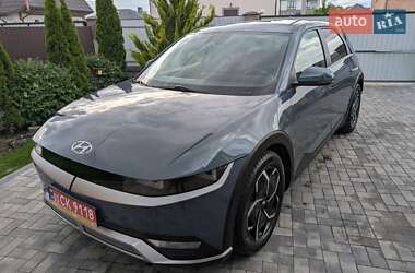 Позашляховик / Кросовер Hyundai Ioniq 5 2021 в 