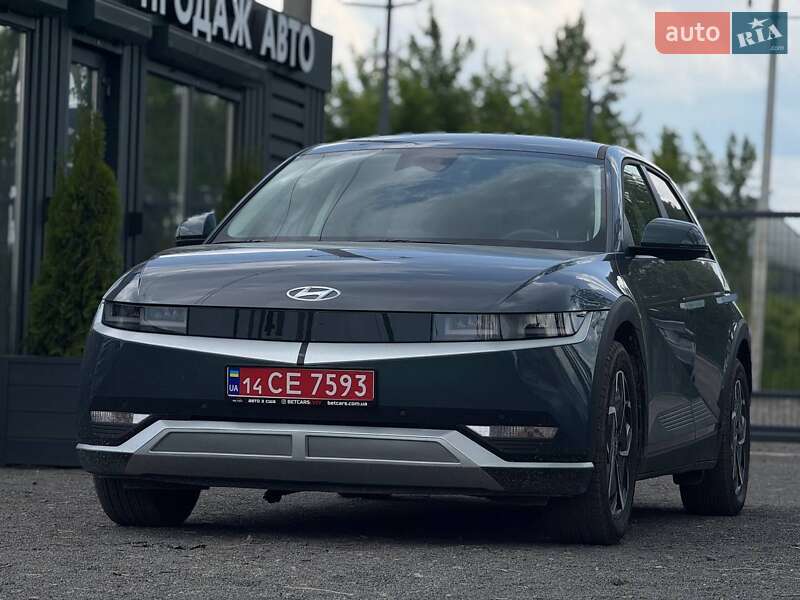 Внедорожник / Кроссовер Hyundai Ioniq 5 2024 в Львове
