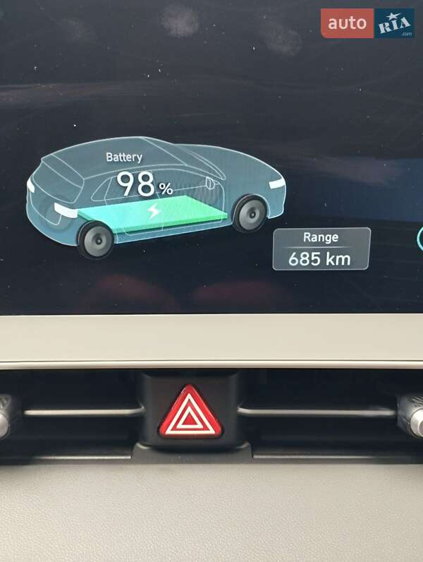 Позашляховик / Кросовер Hyundai Ioniq 5 2023 в Запоріжжі