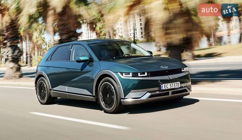 Позашляховик / Кросовер Hyundai Ioniq 5 2023 в Одесі