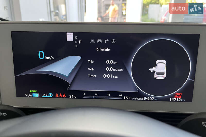 Позашляховик / Кросовер Hyundai Ioniq 5 2023 в Шептицькому