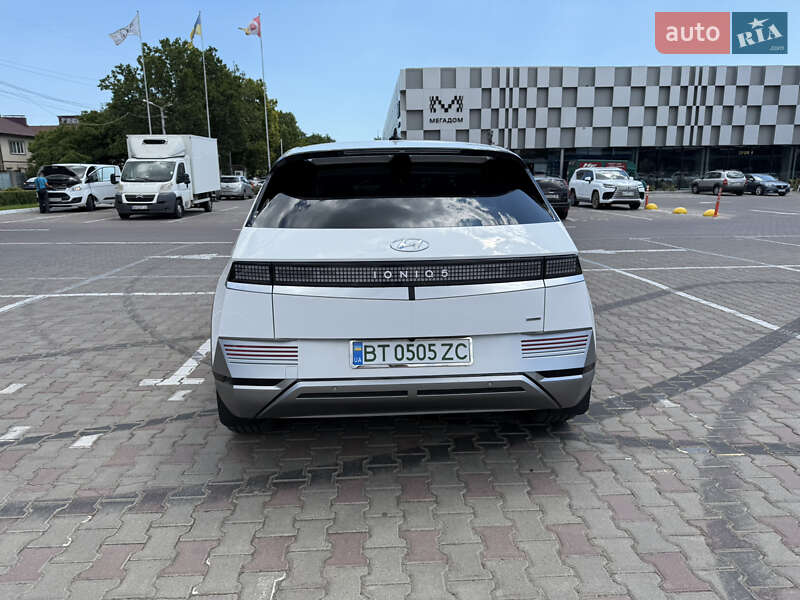 Внедорожник / Кроссовер Hyundai Ioniq 5 2023 в Одессе фото 6 Внедорожник / Кроссовер Hyundai Ioniq 5 2023 в Одессе