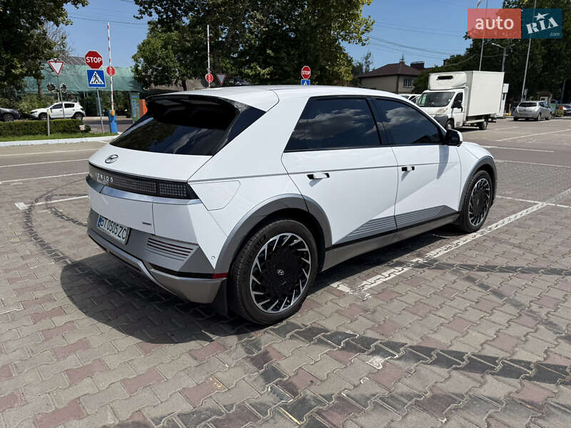 Внедорожник / Кроссовер Hyundai Ioniq 5 2023 в Одессе фото 5 Внедорожник / Кроссовер Hyundai Ioniq 5 2023 в Одессе