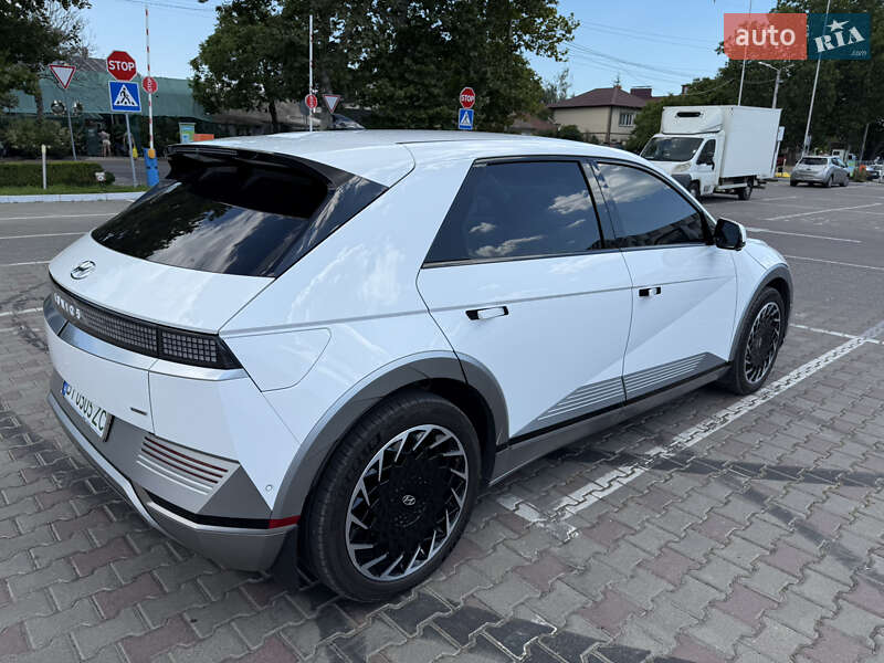 Внедорожник / Кроссовер Hyundai Ioniq 5 2023 в Одессе фото 24 Внедорожник / Кроссовер Hyundai Ioniq 5 2023 в Одессе
