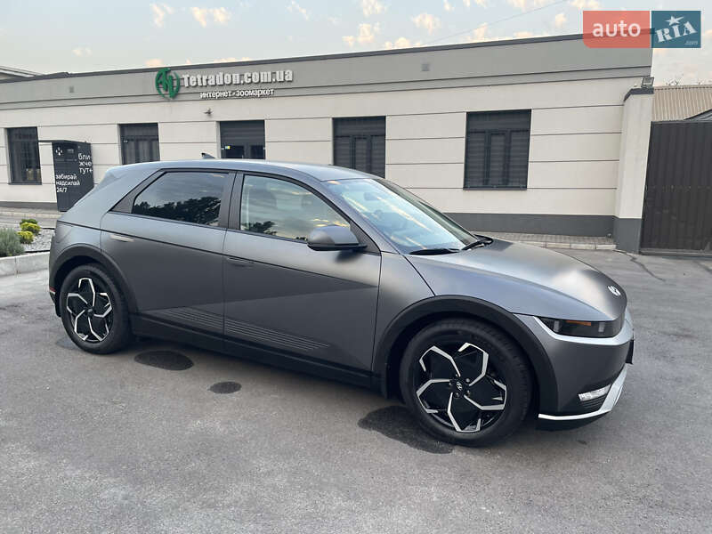 Позашляховик / Кросовер Hyundai Ioniq 5 2024 в Дніпрі