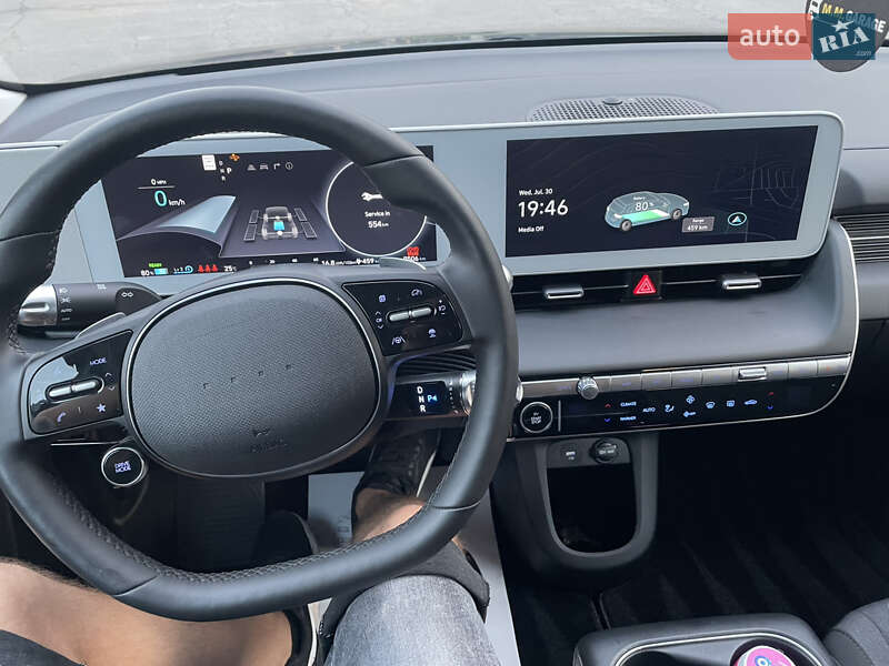 Позашляховик / Кросовер Hyundai Ioniq 5 2024 в Дніпрі