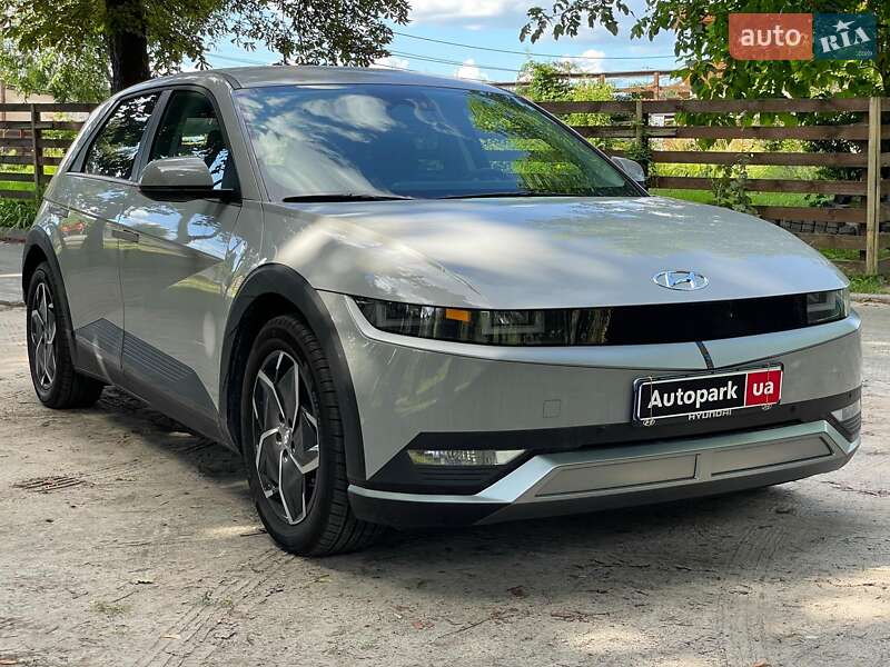 Внедорожник / Кроссовер Hyundai Ioniq 5 2023 в Киеве фото 4 Внедорожник / Кроссовер Hyundai Ioniq 5 2023 в Киеве