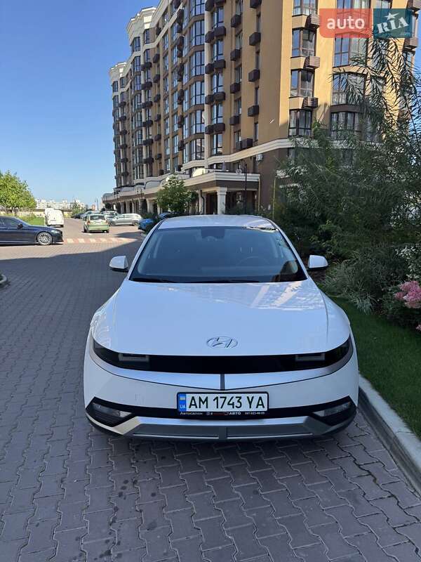 Внедорожник / Кроссовер Hyundai Ioniq 5 2022 в Киеве