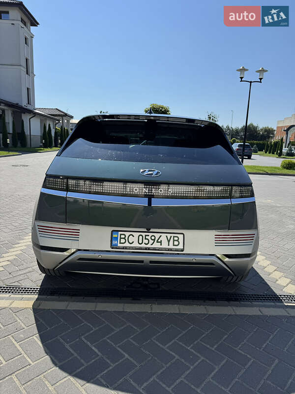Внедорожник / Кроссовер Hyundai Ioniq 5 2022 в Львове