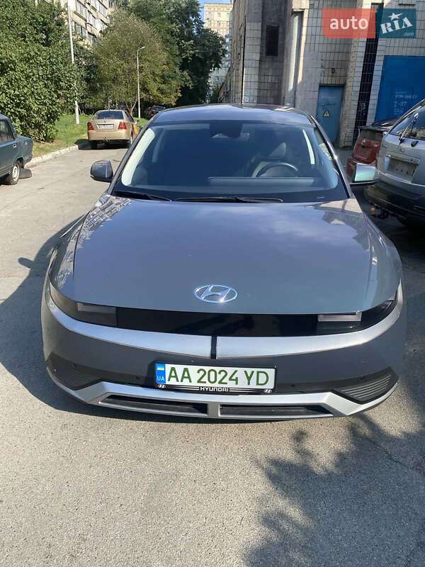 Позашляховик / Кросовер Hyundai Ioniq 5 2022 в Києві фото 5 Позашляховик / Кросовер Hyundai Ioniq 5 2022 в Києві