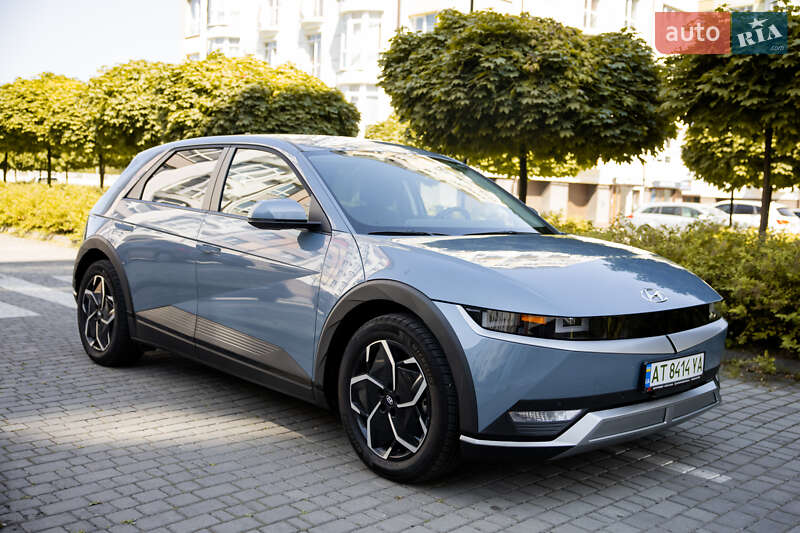 Позашляховик / Кросовер Hyundai Ioniq 5 2023 в Івано-Франківську