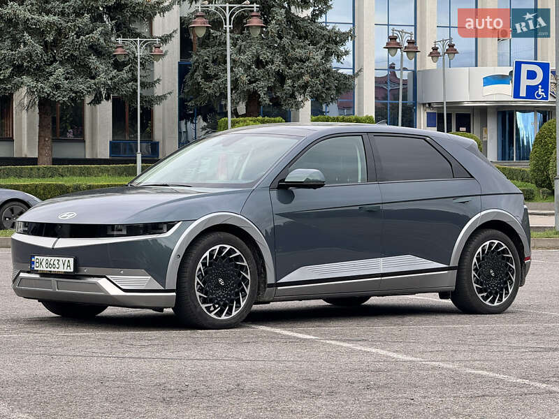 Позашляховик / Кросовер Hyundai Ioniq 5 2022 в Рівному фото 6 Позашляховик / Кросовер Hyundai Ioniq 5 2022 в Рівному