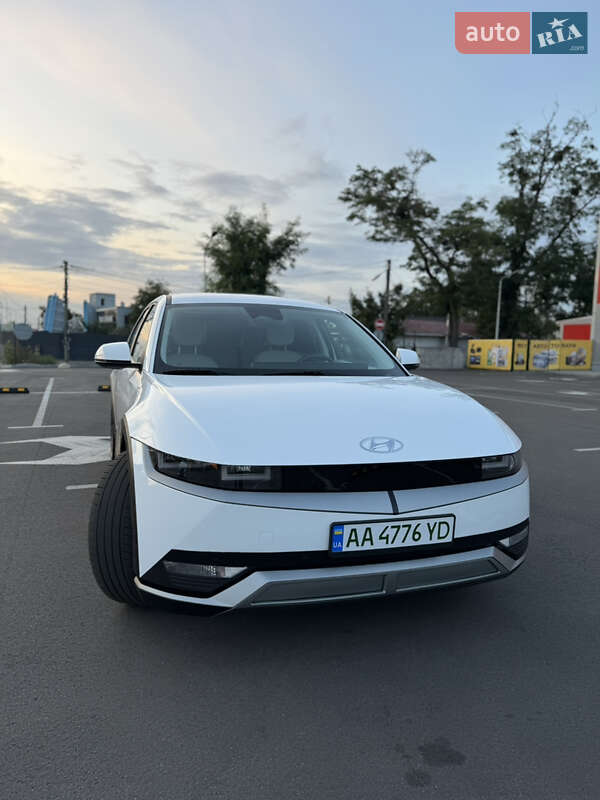 Внедорожник / Кроссовер Hyundai Ioniq 5 2022 в Киеве фото 4 Внедорожник / Кроссовер Hyundai Ioniq 5 2022 в Киеве