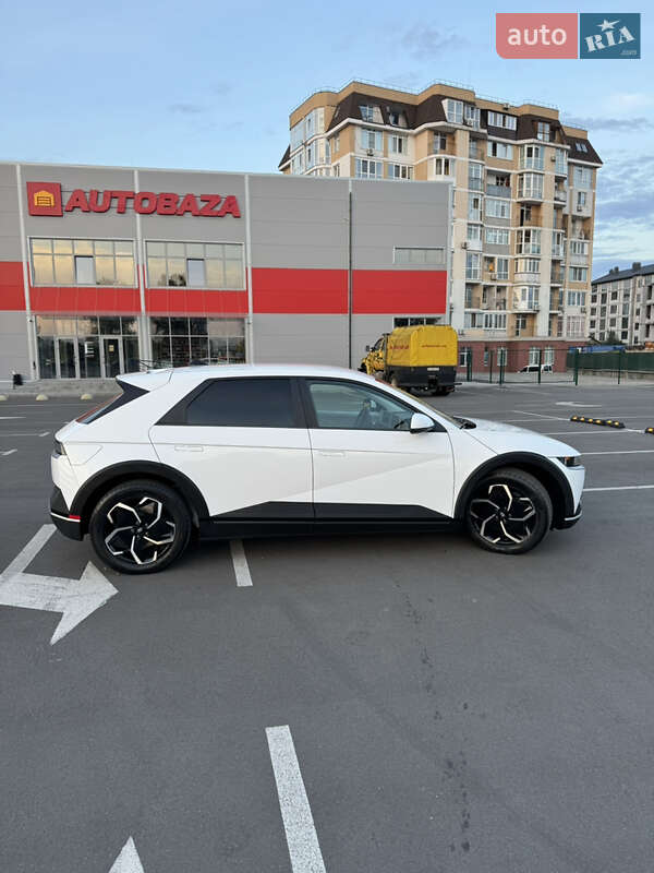 Внедорожник / Кроссовер Hyundai Ioniq 5 2022 в Киеве фото 8 Внедорожник / Кроссовер Hyundai Ioniq 5 2022 в Киеве