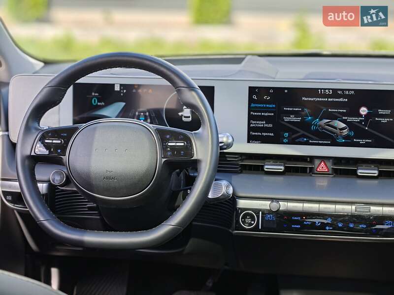 Внедорожник / Кроссовер Hyundai Ioniq 5 2022 в Львове