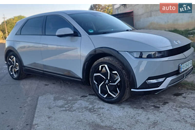 Позашляховик / Кросовер Hyundai Ioniq 5 2021 в Миколаєві