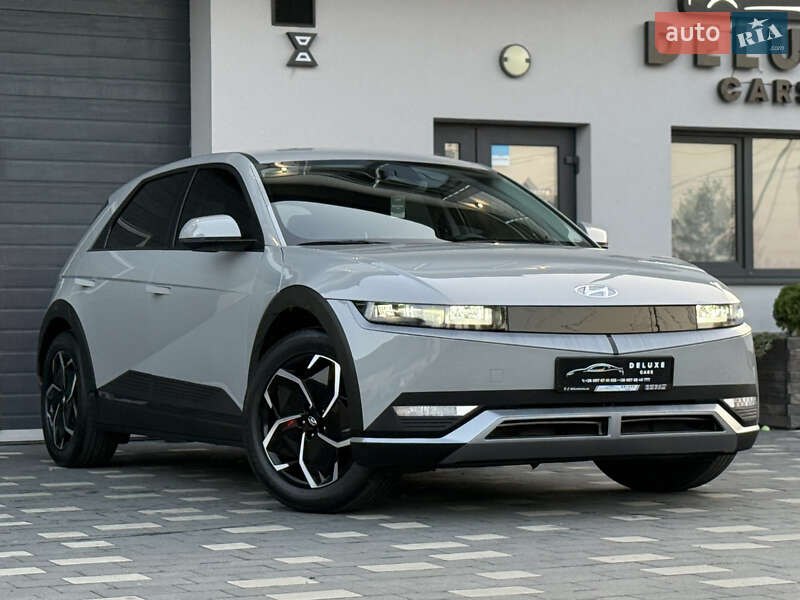 Внедорожник / Кроссовер Hyundai Ioniq 5 2022 в Дрогобыче фото 5 Внедорожник / Кроссовер Hyundai Ioniq 5 2022 в Дрогобыче