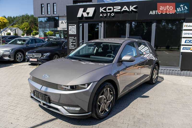 Внедорожник / Кроссовер Hyundai Ioniq 5 2022 в Львове фото 3 Внедорожник / Кроссовер Hyundai Ioniq 5 2022 в Львове