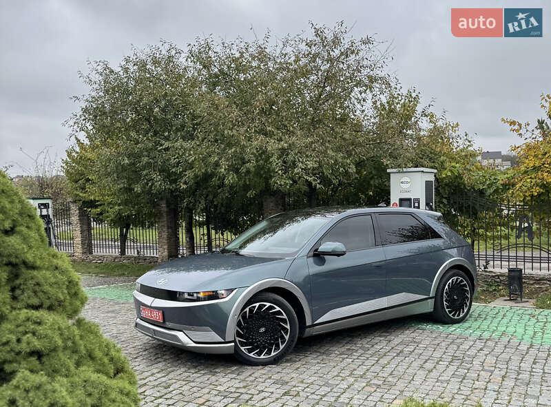 Внедорожник / Кроссовер Hyundai Ioniq 5 2022 в Ровно фото 3 Внедорожник / Кроссовер Hyundai Ioniq 5 2022 в Ровно