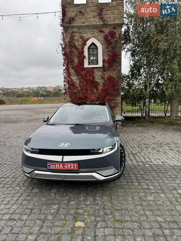 Внедорожник / Кроссовер Hyundai Ioniq 5 2022 в Ровно фото 7 Внедорожник / Кроссовер Hyundai Ioniq 5 2022 в Ровно