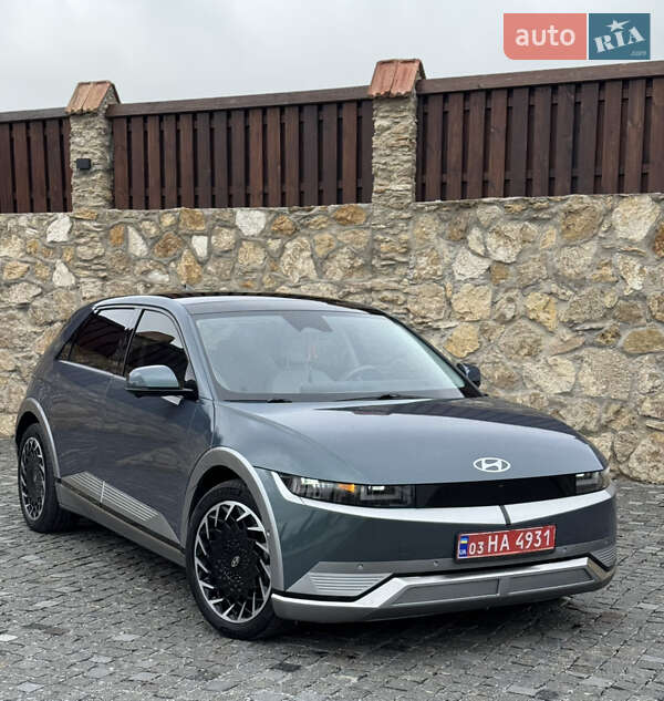 Внедорожник / Кроссовер Hyundai Ioniq 5 2022 в Ровно фото 34 Внедорожник / Кроссовер Hyundai Ioniq 5 2022 в Ровно