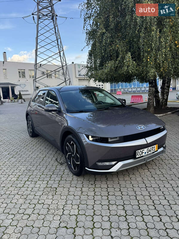 Внедорожник / Кроссовер Hyundai Ioniq 5 2022 в Черновцах фото 4 Внедорожник / Кроссовер Hyundai Ioniq 5 2022 в Черновцах