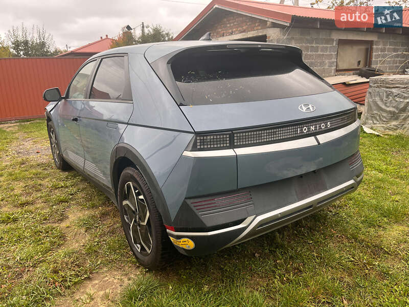 Внедорожник / Кроссовер Hyundai Ioniq 5 2022 в Львове фото 6 Внедорожник / Кроссовер Hyundai Ioniq 5 2022 в Львове