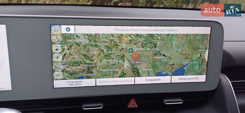 Позашляховик / Кросовер Hyundai Ioniq 5 2021 в Шептицькому