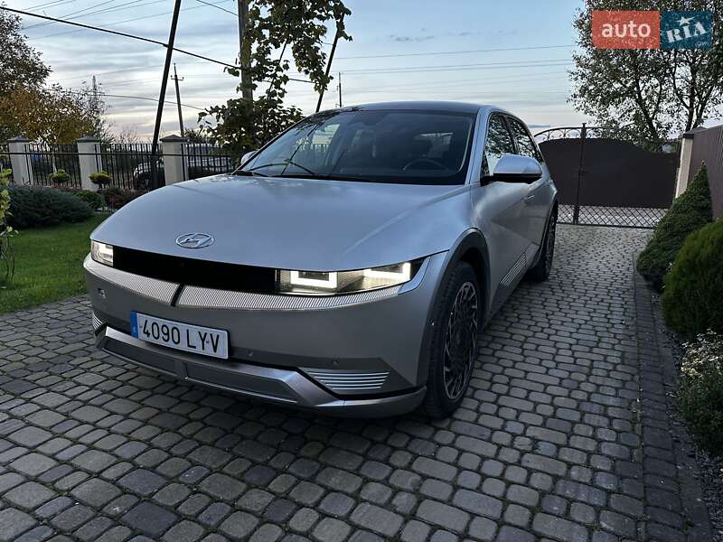 Внедорожник / Кроссовер Hyundai Ioniq 5 2022 в Львове фото 8 Внедорожник / Кроссовер Hyundai Ioniq 5 2022 в Львове