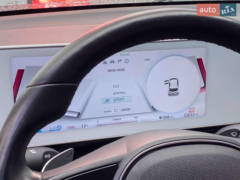 Внедорожник / Кроссовер Hyundai Ioniq 5 2022 в Киеве