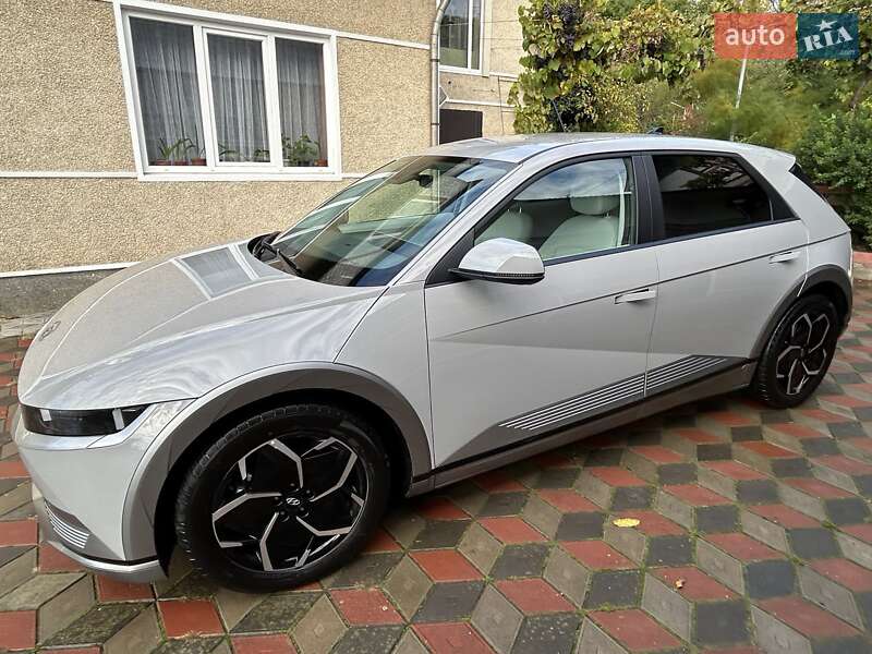 Позашляховик / Кросовер Hyundai Ioniq 5 2021 в Снятині фото 2 Позашляховик / Кросовер Hyundai Ioniq 5 2021 в Снятині