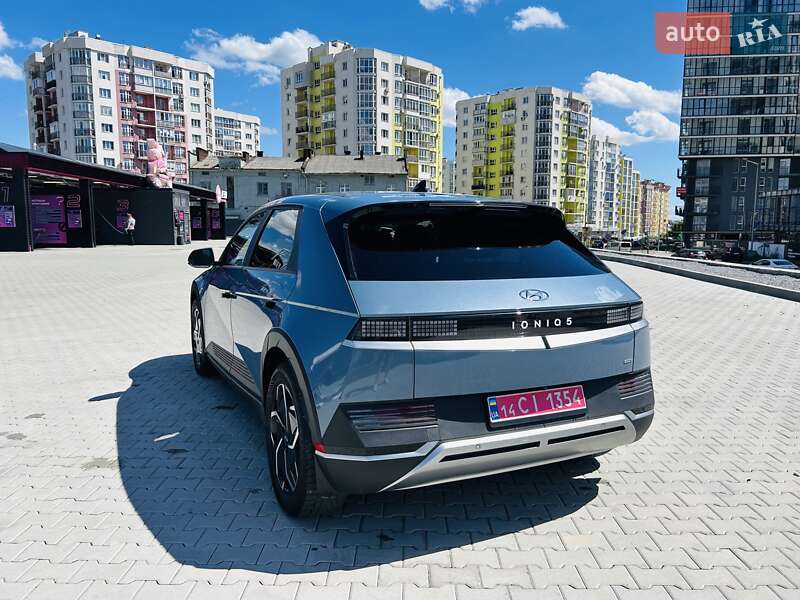 Внедорожник / Кроссовер Hyundai Ioniq 5 2022 в Львове