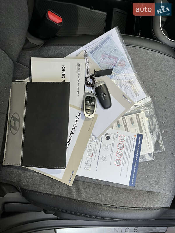 Внедорожник / Кроссовер Hyundai Ioniq 5 2022 в Тернополе фото 39 Внедорожник / Кроссовер Hyundai Ioniq 5 2022 в Тернополе