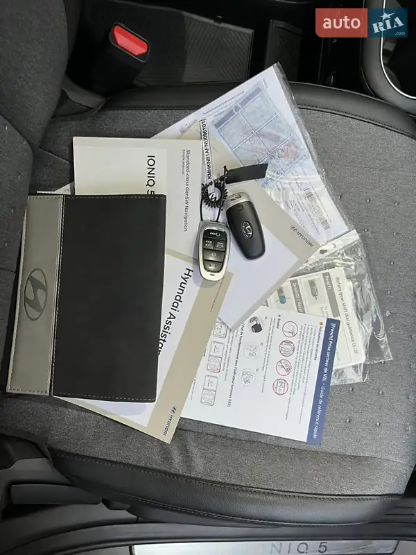 Внедорожник / Кроссовер Hyundai Ioniq 5 2022 в Тернополе документ 2 фото Внедорожник / Кроссовер Hyundai Ioniq 5 2022 в Тернополе документ