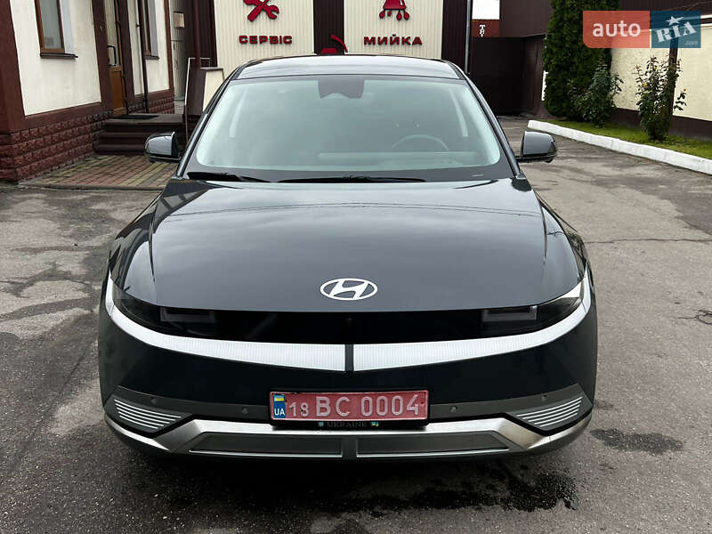Внедорожник / Кроссовер Hyundai Ioniq 5 2024 в Ровно фото 4 Внедорожник / Кроссовер Hyundai Ioniq 5 2024 в Ровно