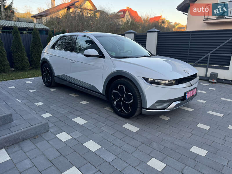 Внедорожник / Кроссовер Hyundai Ioniq 5 2022 в Львове фото 8 Внедорожник / Кроссовер Hyundai Ioniq 5 2022 в Львове