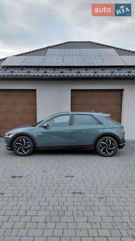 Внедорожник / Кроссовер Hyundai Ioniq 5 2021 в Долине фото 4 Внедорожник / Кроссовер Hyundai Ioniq 5 2021 в Долине