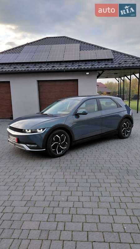 Внедорожник / Кроссовер Hyundai Ioniq 5 2021 в Долине фото 9 Внедорожник / Кроссовер Hyundai Ioniq 5 2021 в Долине