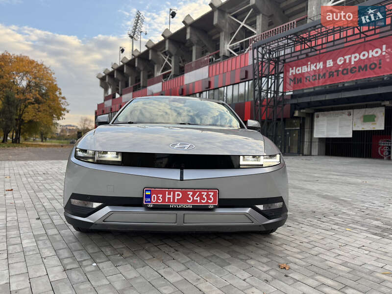 Внедорожник / Кроссовер Hyundai Ioniq 5 2022 в Ровно фото 5 Внедорожник / Кроссовер Hyundai Ioniq 5 2022 в Ровно