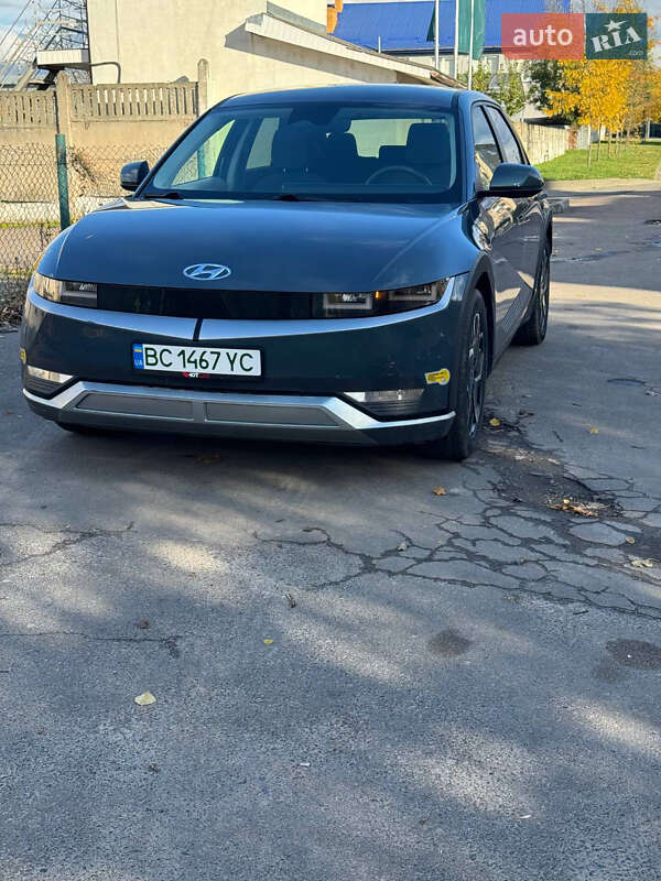 Внедорожник / Кроссовер Hyundai Ioniq 5 2022 в Львове фото 2 Внедорожник / Кроссовер Hyundai Ioniq 5 2022 в Львове