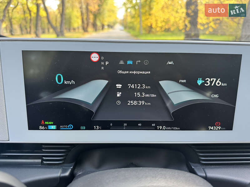 Внедорожник / Кроссовер Hyundai Ioniq 5 2021 в Кривом Роге