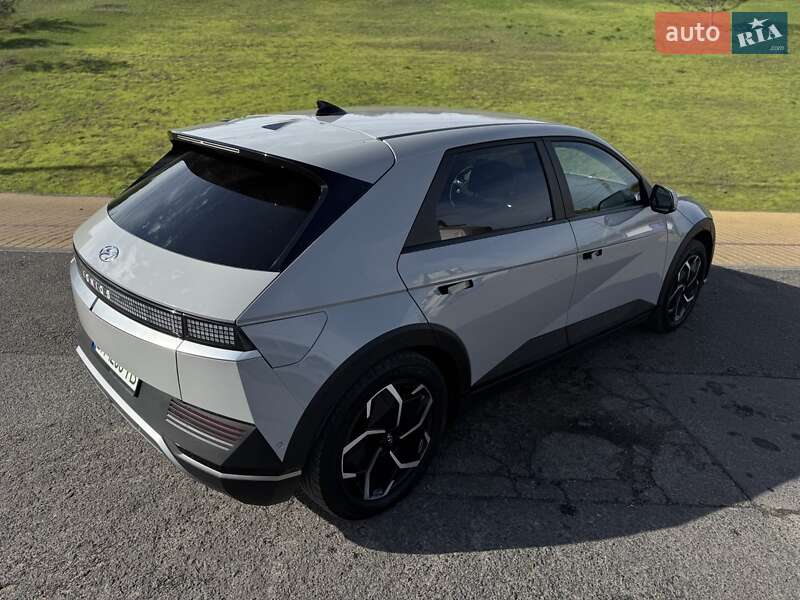 Внедорожник / Кроссовер Hyundai Ioniq 5 2021 в Одессе фото 19 Внедорожник / Кроссовер Hyundai Ioniq 5 2021 в Одессе