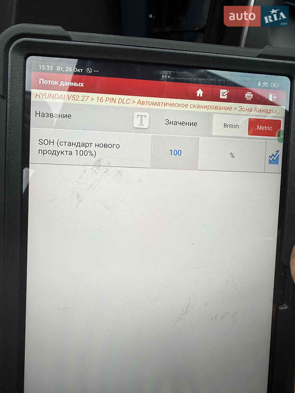 Внедорожник / Кроссовер Hyundai Ioniq 5 2022 в Ровно