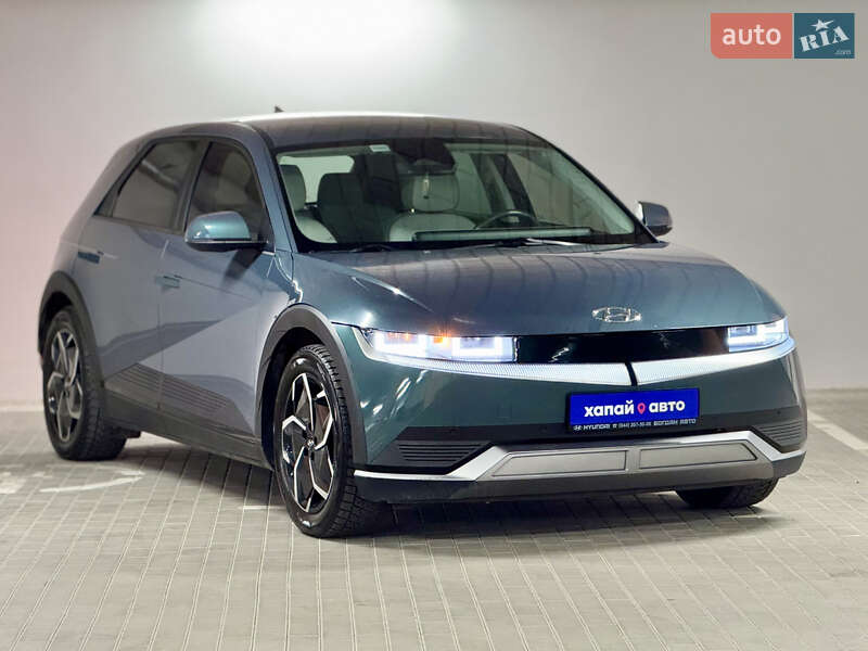 Внедорожник / Кроссовер Hyundai Ioniq 5 2021 в Киеве фото 3 Внедорожник / Кроссовер Hyundai Ioniq 5 2021 в Киеве