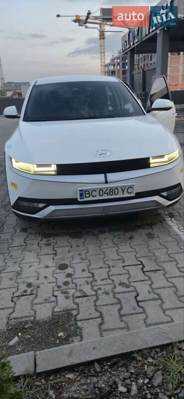 Внедорожник / Кроссовер Hyundai Ioniq 5 2021 в Львове фото 8 Внедорожник / Кроссовер Hyundai Ioniq 5 2021 в Львове