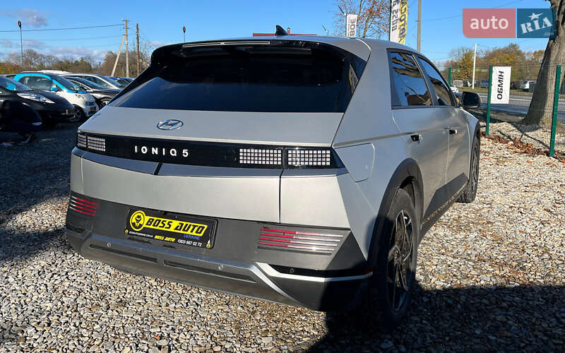 Внедорожник / Кроссовер Hyundai Ioniq 5 2024 в Коломые фото 4 Внедорожник / Кроссовер Hyundai Ioniq 5 2024 в Коломые