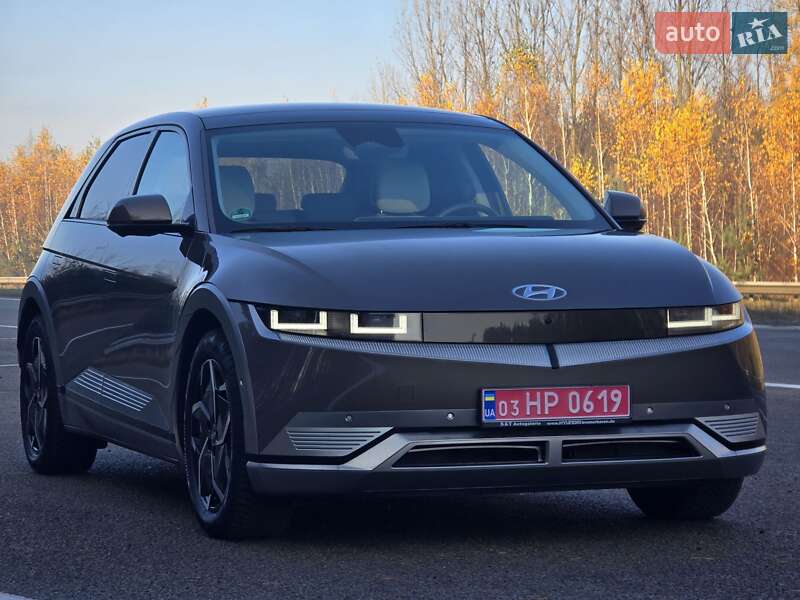 Внедорожник / Кроссовер Hyundai Ioniq 5 2022 в Ковеле фото 12 Внедорожник / Кроссовер Hyundai Ioniq 5 2022 в Ковеле