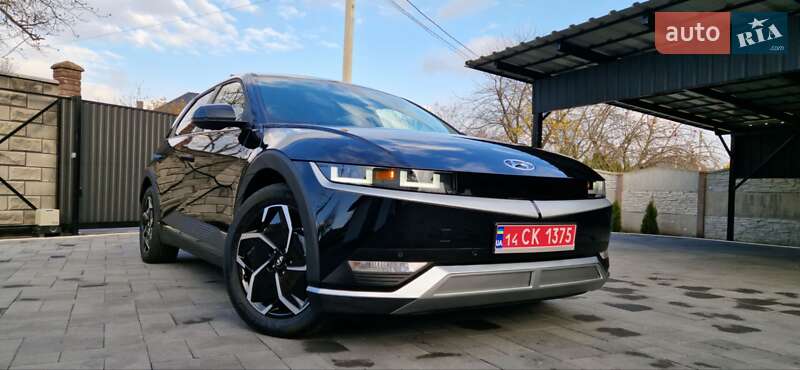 Внедорожник / Кроссовер Hyundai Ioniq 5 2024 в Луцке фото 18 Внедорожник / Кроссовер Hyundai Ioniq 5 2024 в Луцке